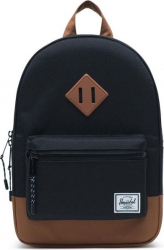 Rucsac gradinita Herschel Heritage Negru-Maro 