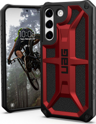 Husa UAG Monarch Series Samsung Galaxy S22 Plus Crimson 