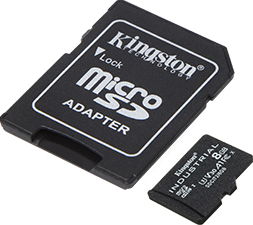 Card de memorie Kingston MicroSD 8GB plus Adaptor SD sdcit2/8gb