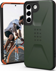 Husa UAG Civilian Series Samsung Galaxy S22 Plus Olive 