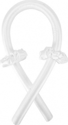 Bigudiu tip panglica RibbonCurl accesorii incluse usor de utilizat 90 cm alb Doty