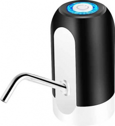 Dispenser electric de apa usor de instalat usor de utilizat baterie reincarcabila de 1200mAh negru cu alb doty 