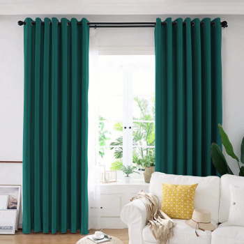 Draperie din catifea blackout cu inele albe Madison 150x220 cm densitate 700 g/ml Paradiso 1 buc 