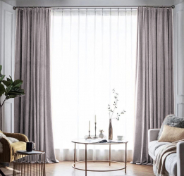 Draperie din catifea blackout cu rejansa din bumbac tip fagure Madison 150x230 cm densitate 700 g/ml Pale Silver 1 buc 