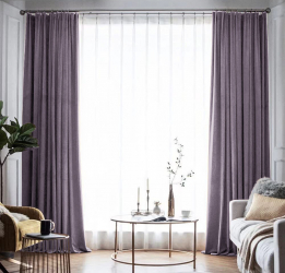 Draperie din catifea blackout cu rejansa din bumbac tip fagure Madison 150x215 cm densitate 700 g/ml Venus 1 buc 