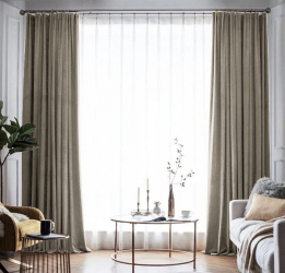 Draperie din catifea blackout cu rejansa din bumbac tip fagure Madison 150x245 cm densitate 700 g/ml Stonewall 1 buc 