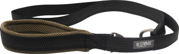 Lesa Milo pentru caini de talie medie/mare rezistenta confortabila 120 cm negru/verde army Doty 
