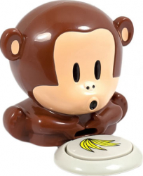Mini aparat pentru uscarea ojei Mani Monkey pentru manichiura dimensiuni reduse usor de utilizat design creativ Doty 