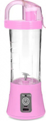 Mini-blender FreshMyDay portabil pe baza de baterie rencarcabila conecater usb capaciate380ml pentru calatorii sau locul de munca Doty 