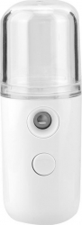Mini umidificator portabil Anytime Spray Fresh incarcare USB 30 ml practic usor de utilizat alb 10 cm Doty 