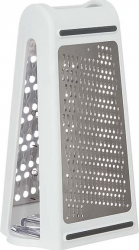 Razatoare Simple Grater universala cu recipient inclus pentru gradare fara mizerie usor de folosit 2 lame alb Doty