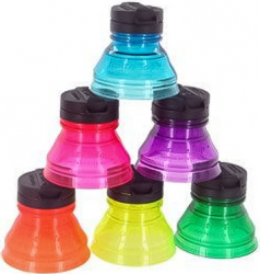 Set 6 capace Soda Tops pentru dozele de suc usor de utilizat design modern multicolor Doty