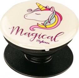 Suport stand Pop up suport de telefon model cu imprimeu and nbsp Unicorn Rainbow 