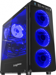 Desktop PC Irid Intel Core i3-4130 16 GB RAM DDR3 SSD 240 GB + HDD 1 TB placa video dedicata Geforce GTX1050Ti 4 GB GDDR5 