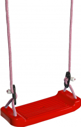 Leagan pentru copi Saska Garden 42x17x6 cm rosu 