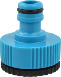 Conector furtun gradina 1 and cu reductor 3/4 and rdquo GEKO G73021 