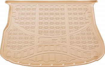 Tavita portbagaj bej din cauciuc premium pentru Land Rover Range Rover Evoque I L538 LV 2011-2018 
