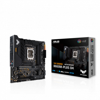Placa de baza ASUS TUF GAMING B660M-PLUS D4 Socket 1700