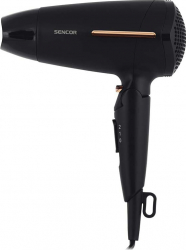 Uscator de par Sencor S-SHD0045BK pliabil 1600W ionizare Negru 