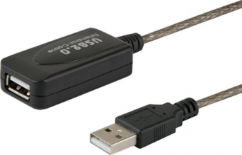 Cablu de extensie activ USB 2.0 Savio CL-76 5m 