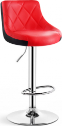Scaun bar Bistro 3 - Rosu / Negru 