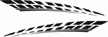 Sticker auto model 10 