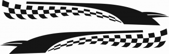 Sticker auto model 13 
