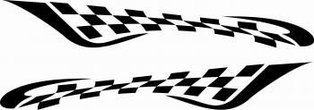Sticker auto model 21 - set 2 buc 
