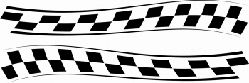 Sticker auto model 22 - set 2 buc 