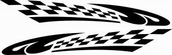 Sticker auto model 28 - set 2 buc 