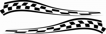 Sticker auto model 29 - set 2 buc 