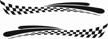 Sticker auto model 3 