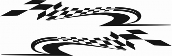 Sticker auto model 4 