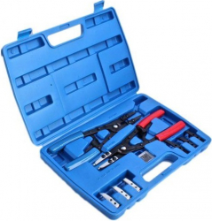 Trusa clesti sigurante seeger S-SR10P 8 piese 