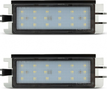 Lampa numar LED Dacia Sandero I din 2008 Dacia Logan din 2004 Renault Clio II 