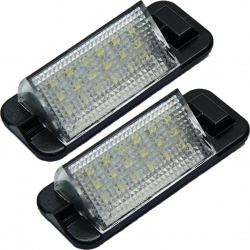Lampi numar LED BMW seria 3 E36 1990-2000 