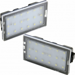 Lampi numar LED Land Rover Discovery 3 4 Freelander 2 Range Rover Sport 