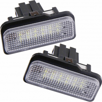 Lampi numar LED Mercedes E Class S211 W211 C Class S203 Break CLS C219 SLK R171 