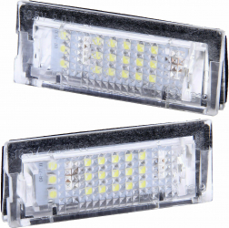 Lampi numar LED pentru BMW Seria 5 E39 Touring/Break 1997-2004 
