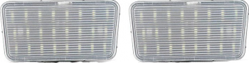 Lampi numar LED pentru Jeep Wrangler din 2018 