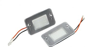 Lampi numar LED pentru Land Rover Discovery 1 2 1989-2004 