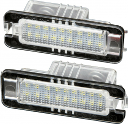 Lampi numar LED pentru VW Passat B6 B7 B8 CC Berlina Arteon Amarok T-ROC Porsche Golf 4 5 6 7HB Seat