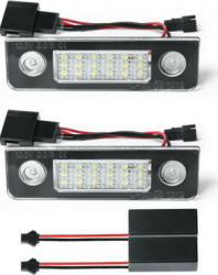 Lampi numar LED Skoda Octavia II Roomster 