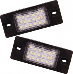 Lampi numar LED VW Touareg I BORA Berlina Break Golf IV Break Golf 5 Break Passat B5 Break Porsche Cayenne 