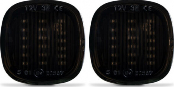 Lampi semnalizare laterala LED fumurii Skoda Octavia I Superb I Rapid Fabia Audi A3 8L1 A4B5 A8 D2 