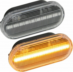 Lampi semnalizare laterala LED VW Passat B5 Golf 4 Bora T5 toate modelele Amarok Sharan Seat Leon Toledo 