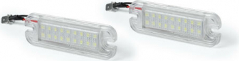 Set de 2 Lampi numar LED pentru Mercedes G-Class W463 1990-2018 