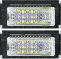 Set de 2 Lampi numar LED pentru Mini Cooper R50 R52 R53 