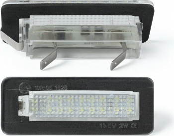 Set de 2 Lampi numar LED pentru Smart Fortwo Coupe/Cabrio C450 A450 C451 A451 