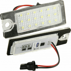 Set de 2 Lampi numar LED pentru Volvo S60 I S80 I V70 II XC70 I XC90 I 
